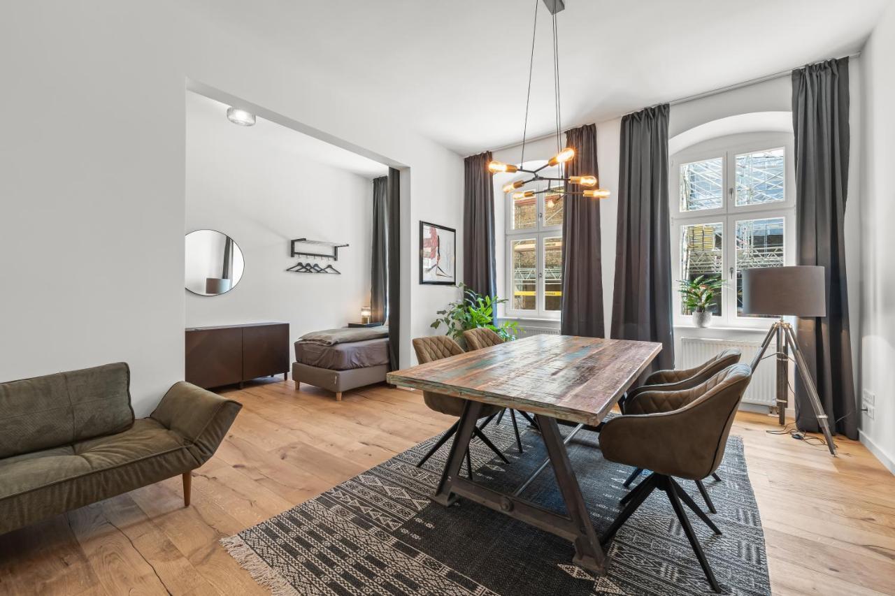 The Strassburger, Stylish 3 Bedroom Apartment In Downtown ברלין מראה חיצוני תמונה
