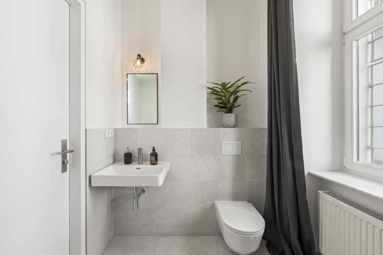 The Strassburger, Stylish 3 Bedroom Apartment In Downtown ברלין מראה חיצוני תמונה