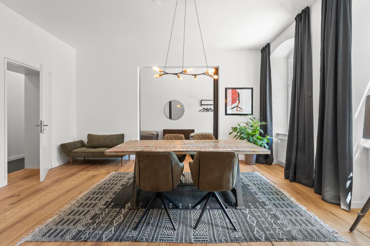 The Strassburger, Stylish 3 Bedroom Apartment In Downtown ברלין מראה חיצוני תמונה